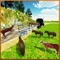 Farm Animal Hill Climb Trucker - Cattle Transportation Real Driving Game