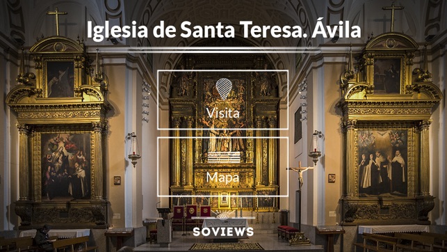 Iglesia-Convento de santa Teresa en Ávil