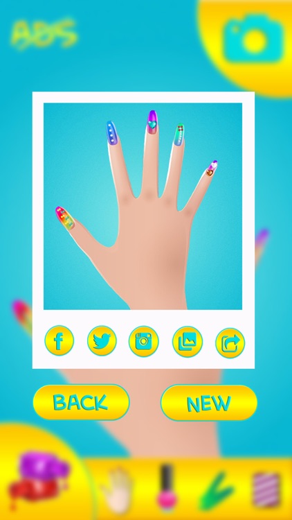 Fashion Nail Art Salon – Design Stylish Nails in Your Beauty Make.over Game for Girls screenshot-4