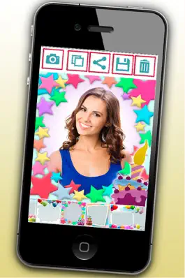 Game screenshot Рамки на день рождения mod apk