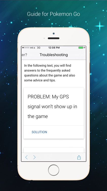 Guide for Pokemon Go - Free screenshot-3