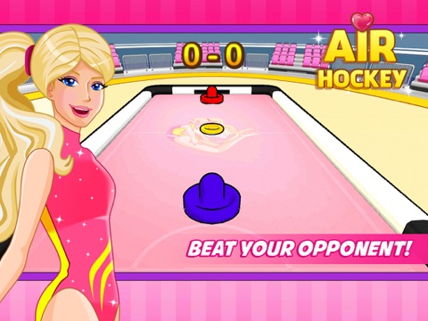 Screenshot #5 pour Amazing Princess Air Hockey