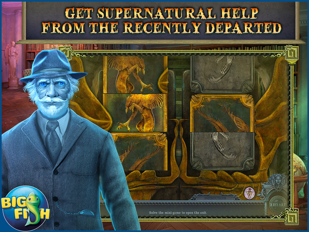 Secrets of the Dark: Mystery of the Ancestral Estate HD - A Mystery Hidden Object Game screenshot 4