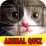 ‎Easy Animal Quiz - Free Animals Puzzle Game For Kids