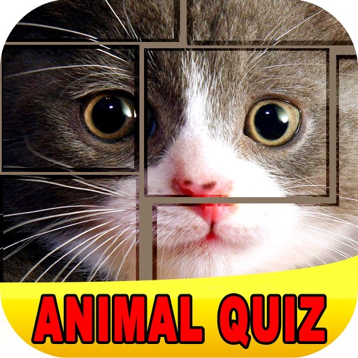 Easy Animal Quiz - Free Animals Puzzle Game For Kids icon