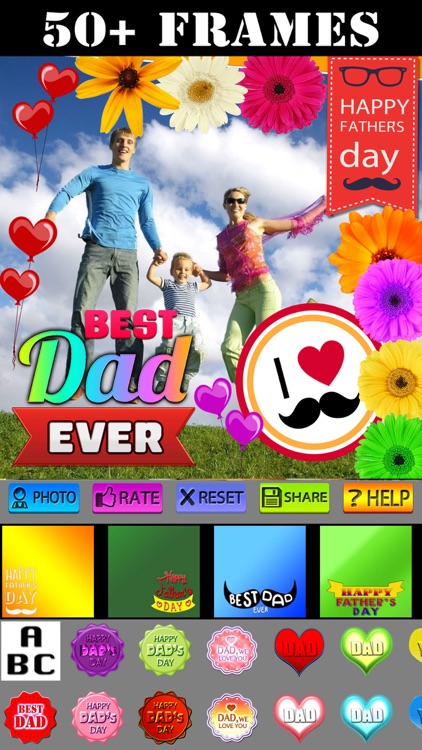 Happy Father's Day Frames HD