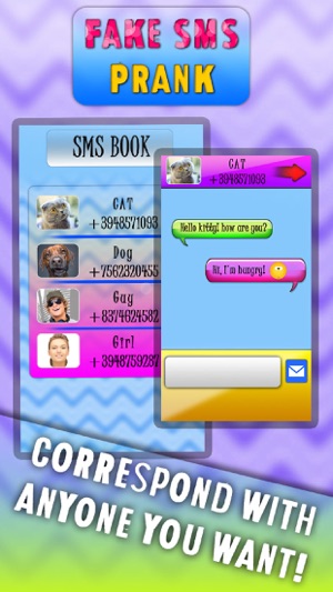 Fake SMS Funny Prank(圖2)-速報App