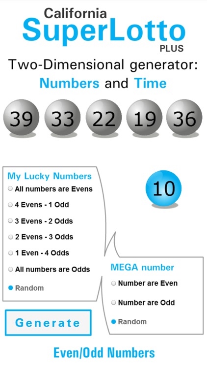 Lotto Winner for California SuperLotto