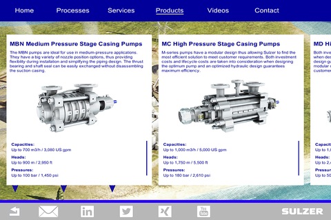 Sulzer Solutions screenshot 3