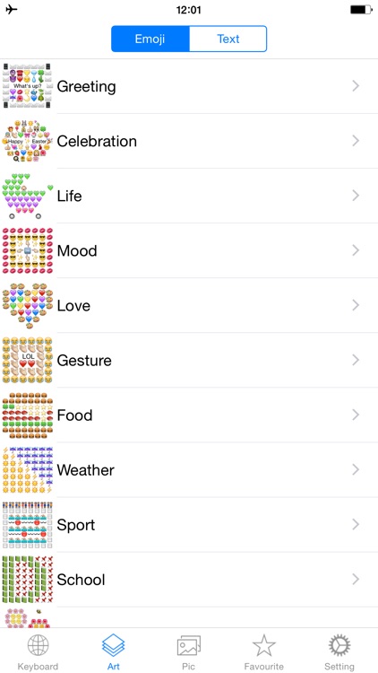 New Emoji Keyboard - Animated Emojis Stickers & Extra Gif Emoticons Art For Adult Free