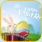 easter coloring book - my game free for children with eggs, happy a rabbits, chickens and chicks - colouring kids For iPhone and iPad