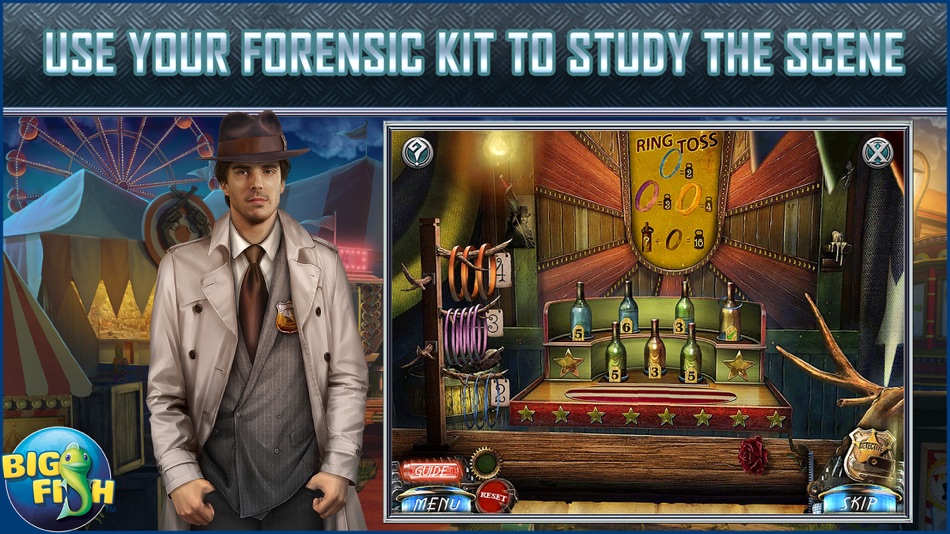 #3. Dead Reckoning: The Crescent Case - A Mystery Hidden Object Game (iOS) By: Big Fish Games, Inc
