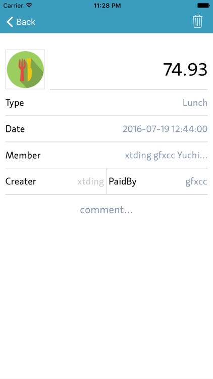 iShareBill screenshot-4