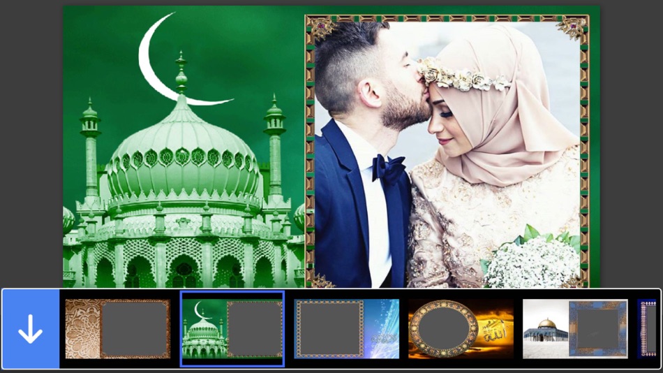 Islam Photo Frame - Creative and Effective Frames for your photo - 1.0 - (iOS)
