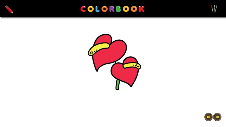 Colorbook - Flower Collection screenshot-4