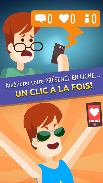 Screenshot #1 pour So Social - Jeu Clicker de la Célébrité d'Internet