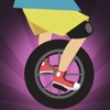 Awesome Unicyclist Jumping Race - new fast jump racing game