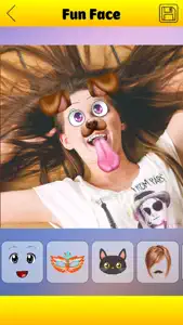 Face Masks Cats, Dog Swap Filters & Stickers screenshot #4 for iPhone