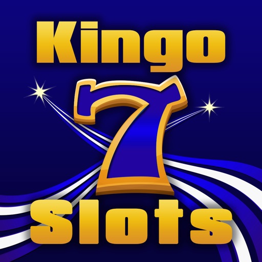 Kingo Slots - The best FREE casino slots and revolutionary skill bonus games!