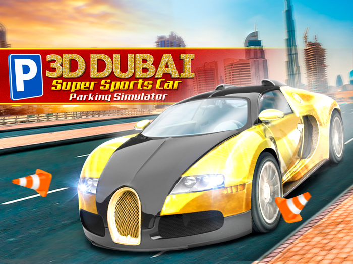 3D Dubai Parking Simulator АвтомобильГонки ИгрыБесплатно