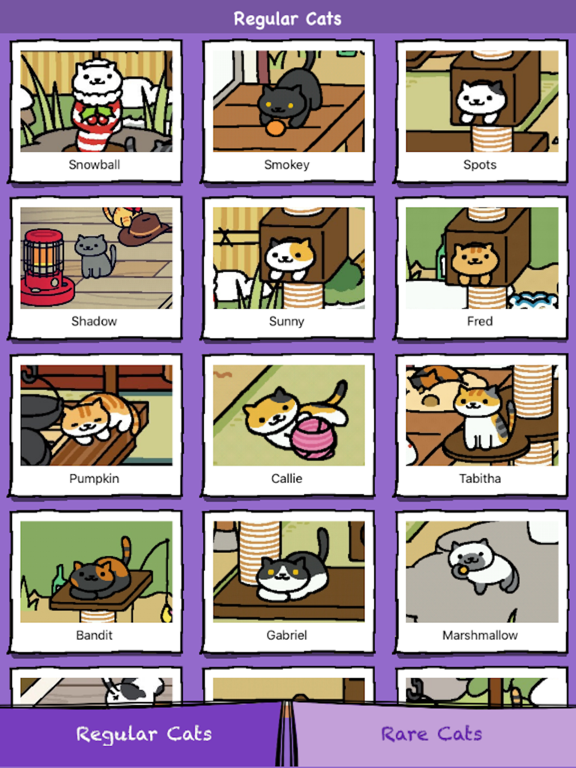 Snapshot, Cat Game - The Cat Collector! Wiki