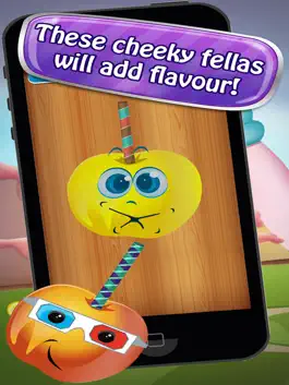 Game screenshot Candy floss dessert treats maker - Satisfy the sweet cravings! iPad free version hack