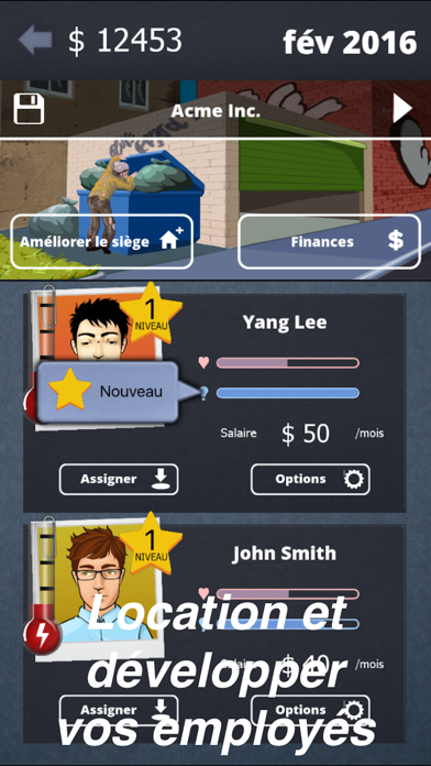 Screenshot #1 pour Business Inc.