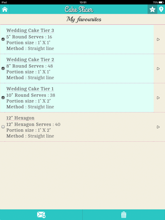 Cake Slicer iPad screenshot