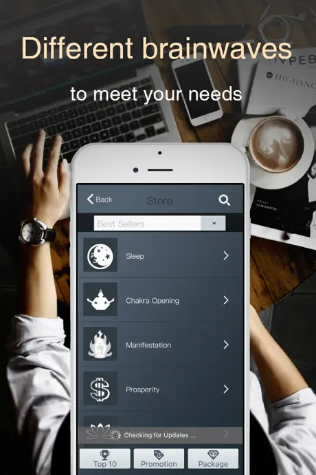 Brainwaves for Business Elite – Focus more on work and studying 