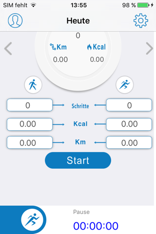 auvisio Schrittzähler screenshot 3