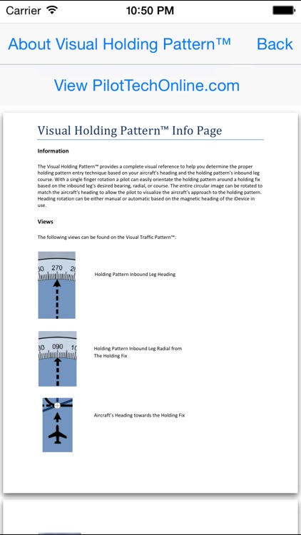 Visual Holding Pattern screenshot-4