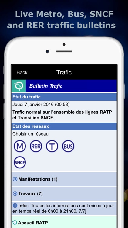 Paris Metro Map screenshot-3
