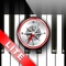 Piano Chords Compass Lite - learn the chord notes & play them