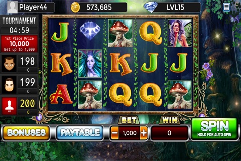 Enchanted Forest Slots Machine screenshot 3