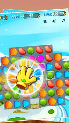 Game screenshot Candy Sugar Magic Match 3 hack