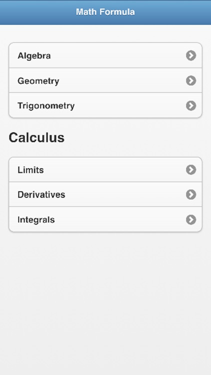 Math Formula - Learn Mathematics basics screenshot-4