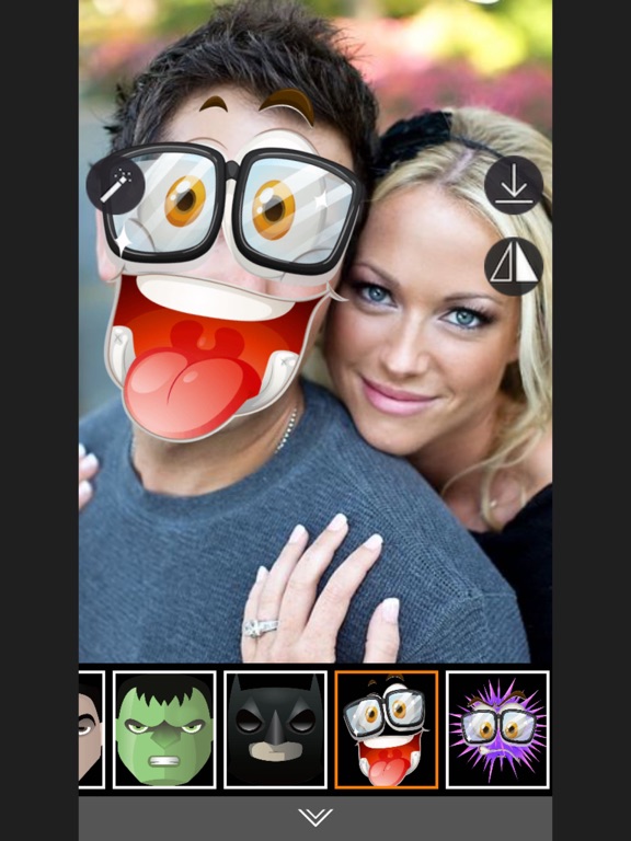 Screenshot #6 pour Masquerade Comics Camera - Phto Booth