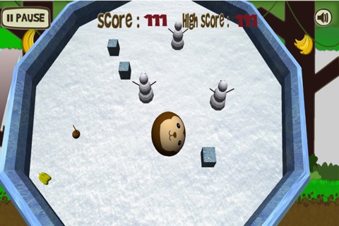 Ball Banana Escape screenshot 2