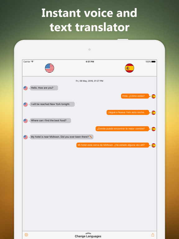 Screenshot #4 pour My Personal Secretary 2 – Live Text Translator