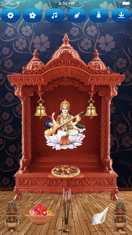 Lord Saraswati Virtual Temple: Mata Saraswati app for devotees to avoid temple run