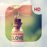 Love HD Wallpaper - Great Collection - App-Symbol