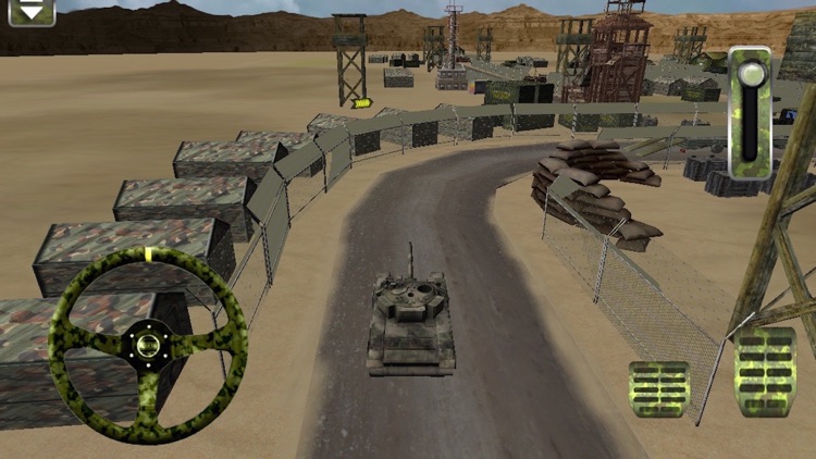 Tank Trucks Transport Top Secret Artilllery Transporter Mission Games screenshot-4