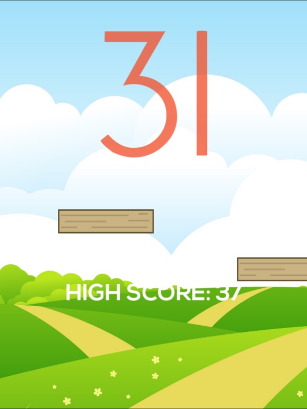 Rolling Red Ball - Tap To Jump screenshot 6