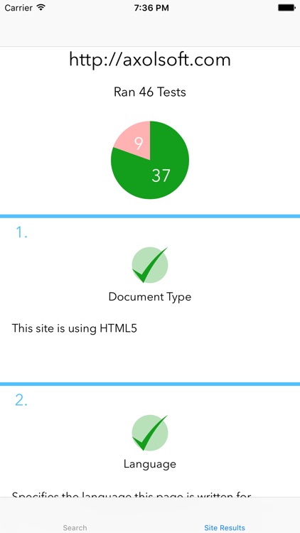 SiteCheck By Benjamin Friedman