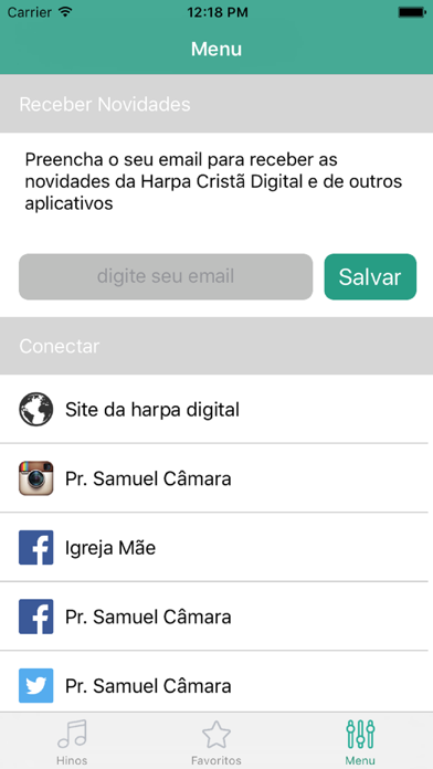 Screenshot #3 pour Harpa Cristã Digital