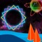 Amazing Cube Sprint - Zig - Zag Neon Color Jump Dash Game