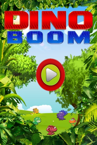Dino Boom -  Free Match 3 Puzzle Game screenshot 3
