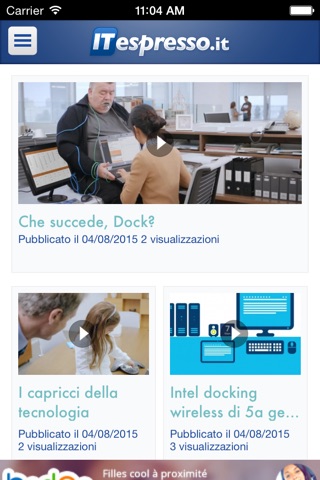 ITespresso.it screenshot 2