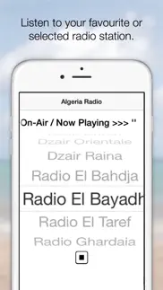 algeria live radio station free iphone screenshot 3