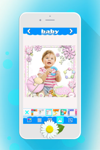 Baby Photo Collage Creator – Make Cute Newborn Pic.ture Grid With Frame.s For Kids screenshot 2